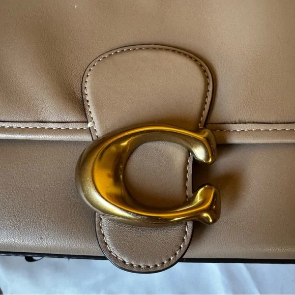 Coach Soft Tabby in Taupe - Picture 3 of 16